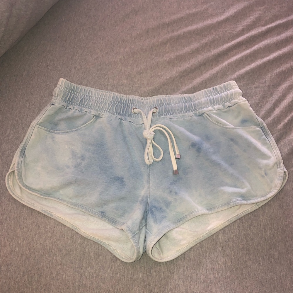 Washed Dolphin Shorts